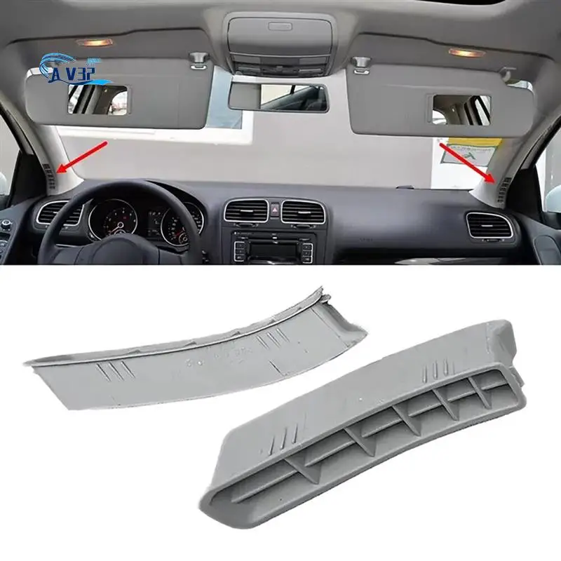 AV32-1Pair A-Pillar Air Outlet Front Window Air Conditioning Vents For VW Golf 6 GTI Golf MK6 2009-2014
AV32-1Pair A-Pillar Air Outlet Front Window Air Conditioning Vents For VW Golf 6 GTI Golf MK6 2009-2014