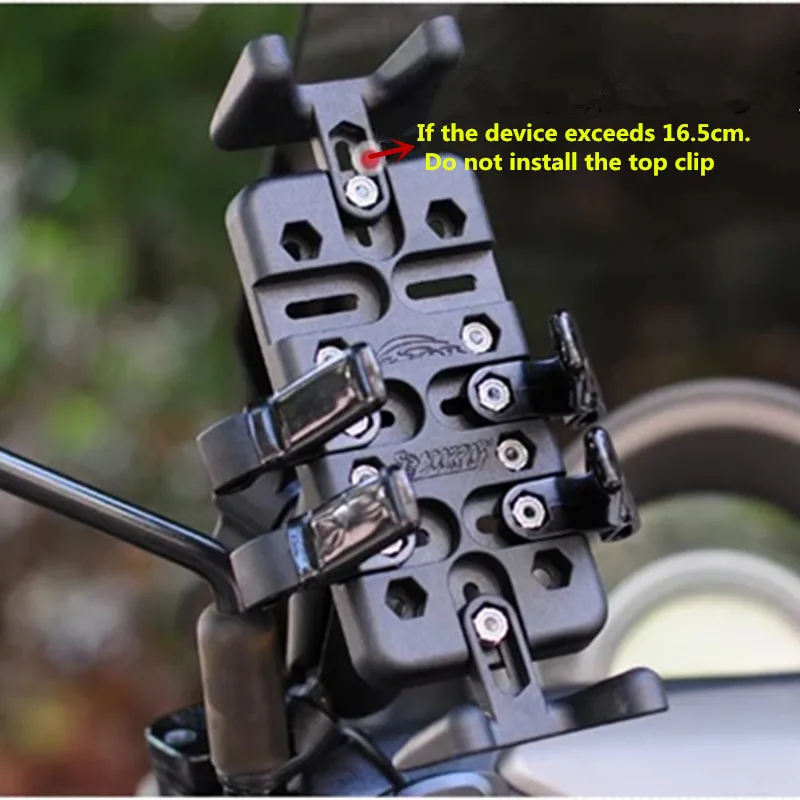 Motorcycle Handlebar Rear View Mirror Base Mount Kit Double Socket Arm Holder for gopro CellPhones
Motorcycle Handlebar Rear View Mirror Base Mount Kit Double Socket Arm Holder for gopro CellPhones