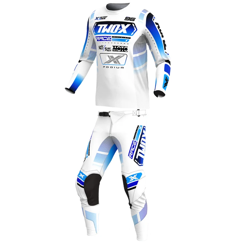 Two-X Podium MX Jersey Pants Combo Gear Set Motocross Race Suit Dirt Bike Downhill ATV BMX Off Road Racing For Adult
Two-X Podium MX Jersey Pants Combo Gear Set Motocross Race Suit Dirt Bike Downhill ATV BMX Off Road Racing For Adult
