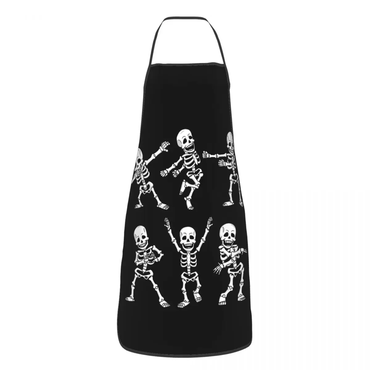 Custom Dancing Skeletons Dance Challenge Apron for Women Men Unisex Bib Halloween Cooking Kitchen Tablier Cuisine Chef Baking
Custom Dancing Skeletons Dance Challenge Apron for Women Men Unisex Bib Halloween Cooking Kitchen Tablier Cuisine Chef Baking