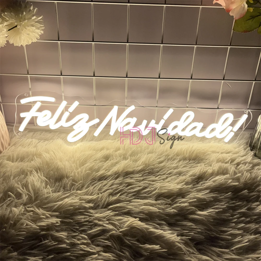 Feliz Navidad Неоновая вывеска Светодиодные фонари Вечеринка Комната Настенный декор Рождество Новый год Украшение спальни Веселого Рождества Светодиодные неоновые вывески
Feliz Navidad Неоновая вывеска Светодиодные фонари Вечеринка Комната Настенный декор Рождество Новый год Украшение спальни Веселого Рождества Светодиодные неоновые вывески