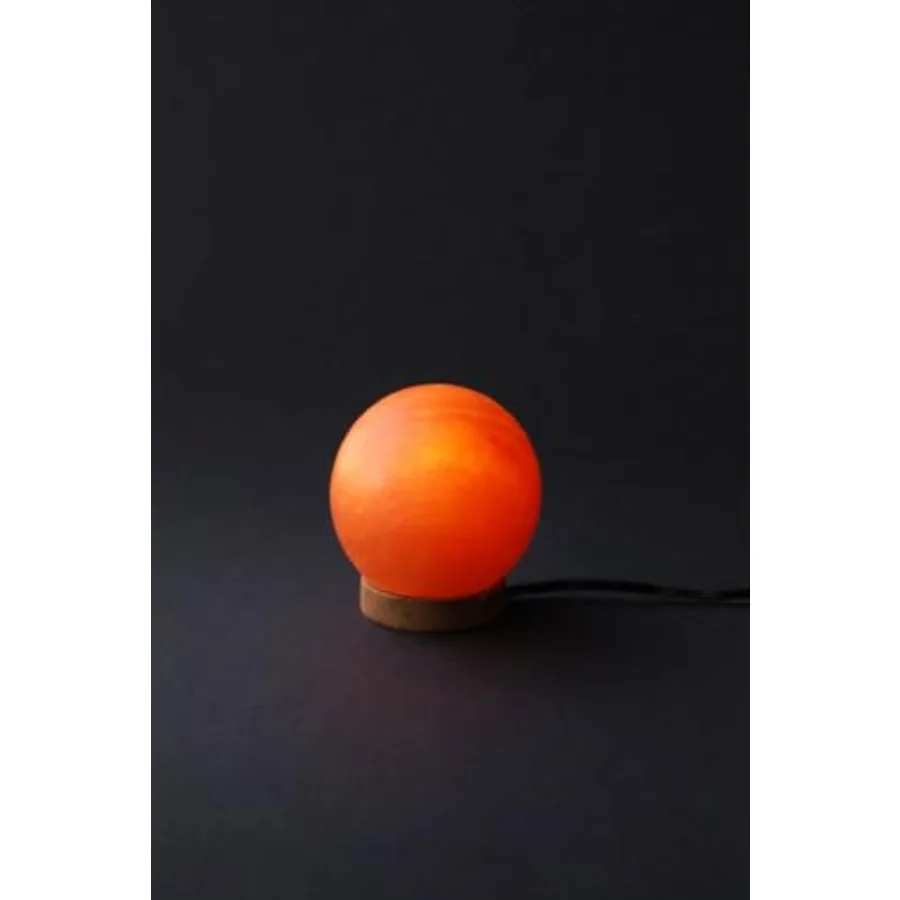 Pink Rock Salt LAMP Ball Planet 4.4lbs with Wooden Base; Bulb Included
Pink Rock Salt LAMP Ball Planet 4.4lbs with Wooden Base; Bulb Included