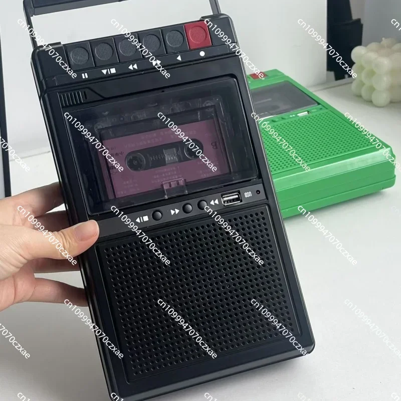Portable Portable Walkman, Retro Style, Cassette Player, External Playback, Recording, Pluggable U Disk Tape Recorder
Portable Portable Walkman, Retro Style, Cassette Player, External Playback, Recording, Pluggable U Disk Tape Recorder