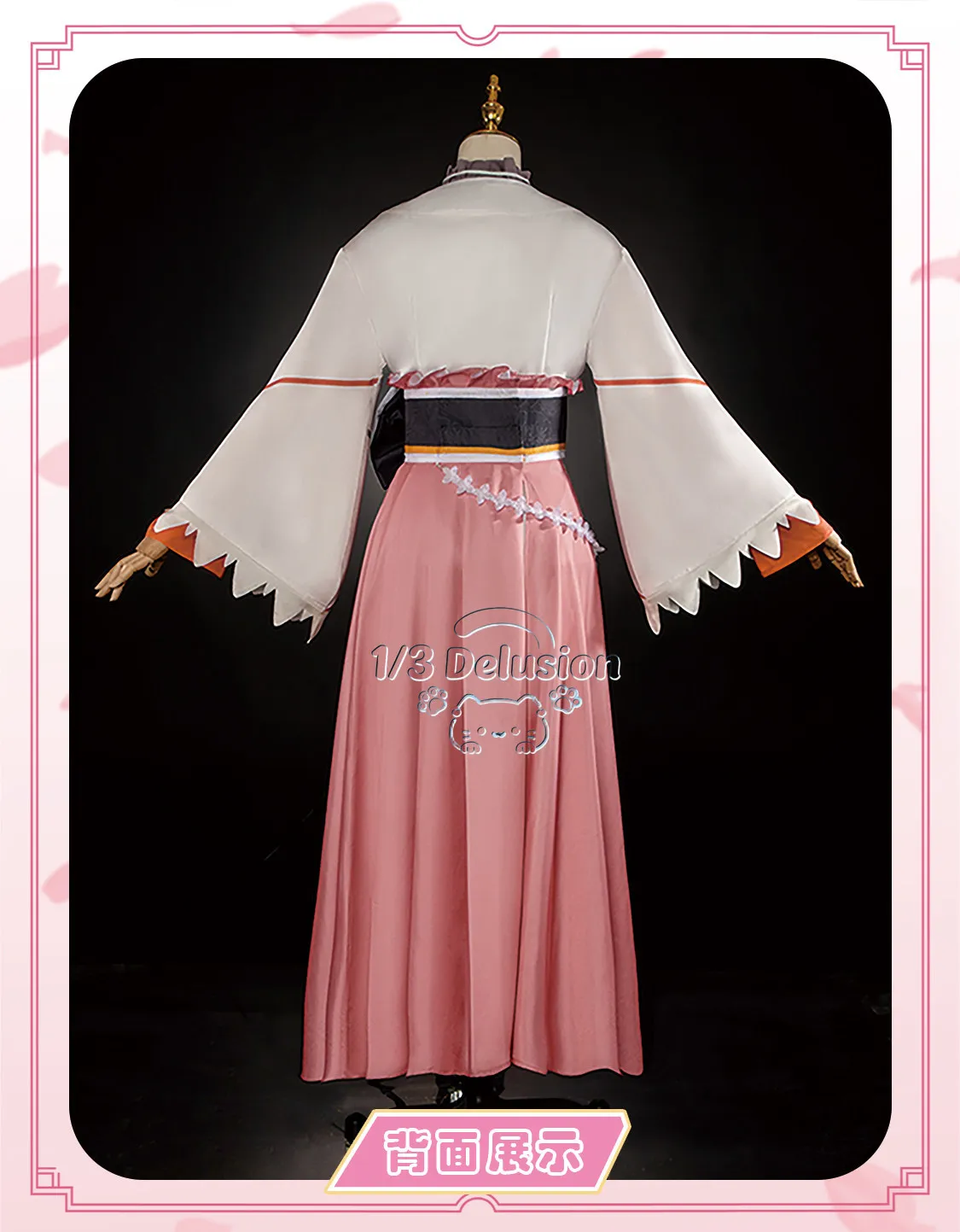 Shunkashuutou Daikyouja Haru no Mai Hanahana Himegiku Cosplay Costume Outfit Spring Daisy Theme Full Set Play Role Clothes
Shunkashuutou Daikyouja Haru no Mai Hanahana Himegiku Cosplay Costume Outfit Spring Daisy Theme Full Set Play Role Clothes