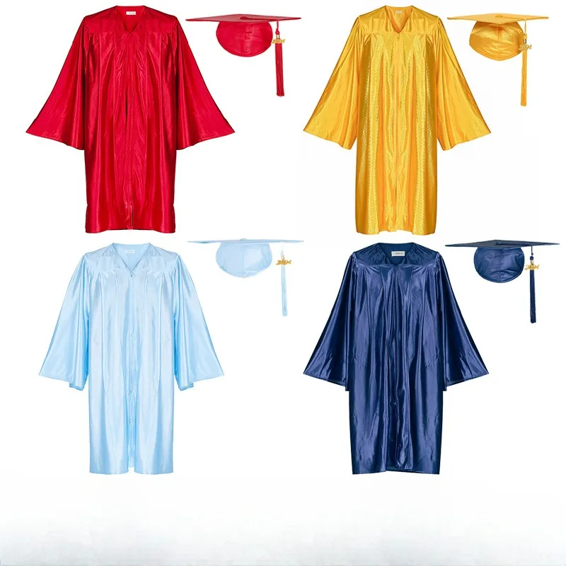 Foreign University Uniforms Knitted American Bachelor's Uniforms College Students' Graduation Ceremony Gowns Graduation Uniforms
Foreign University Uniforms Knitted American Bachelor's Uniforms College Students' Graduation Ceremony Gowns Graduation Uniforms