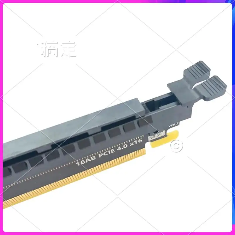 Карта преобразователя ABT-PCI Express 4.0 X16 Карта адаптера PCI Express 4.0 X16 Gen4 Защита слота материнской платы Тестовая карта ввода-вывода
Карта преобразователя ABT-PCI Express 4.0 X16 Карта адаптера PCI Express 4.0 X16 Gen4 Защита слота материнской платы Тестовая карта ввода-вывода