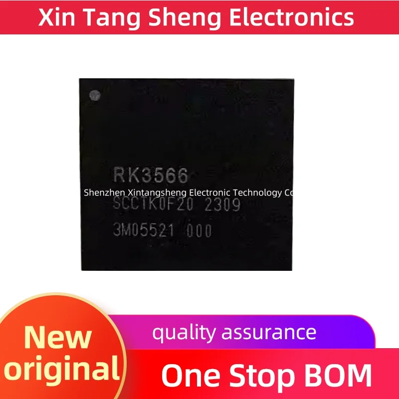 Brand new original RK3566 silk screen RK3566 package BGA UPD76F0219F1 main control chip
Brand new original RK3566 silk screen RK3566 package BGA UPD76F0219F1 main control chip