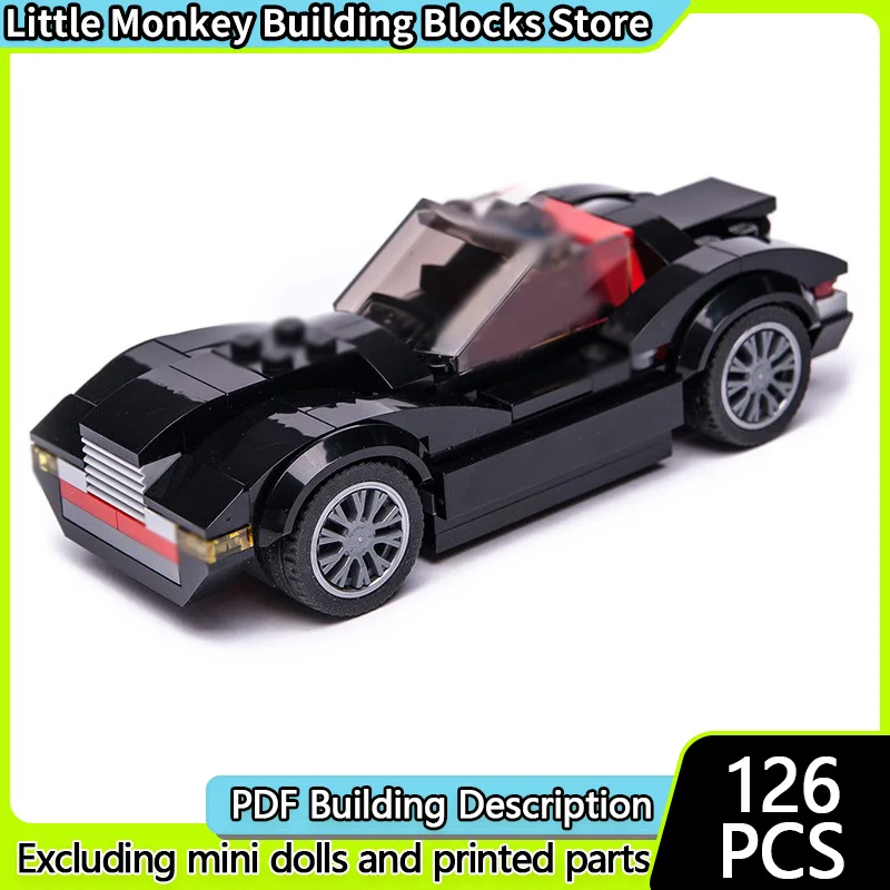 Speed Racing Car Model MOC Building Bricks Black Top Tier Sports Car Modular Technology Children Holiday Gifts Assemble Toy Suit
Speed Racing Car Model MOC Building Bricks Black Top Tier Sports Car Modular Technology Children Holiday Gifts Assemble Toy Suit