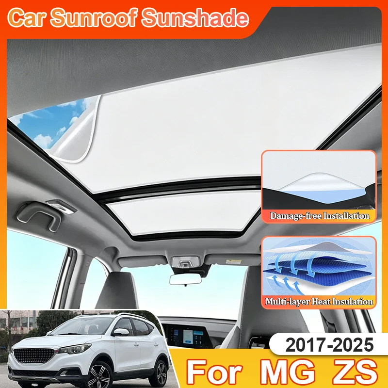 For MG ZS ZX ZST Astor VS ZS11 Accessories 2017 2018 2019 2020-2023 MK1 Magnetic Car Sunshade Shield Sun Visor Heat Insulation
For MG ZS ZX ZST Astor VS ZS11 Accessories 2017 2018 2019 2020-2023 MK1 Magnetic Car Sunshade Shield Sun Visor Heat Insulation