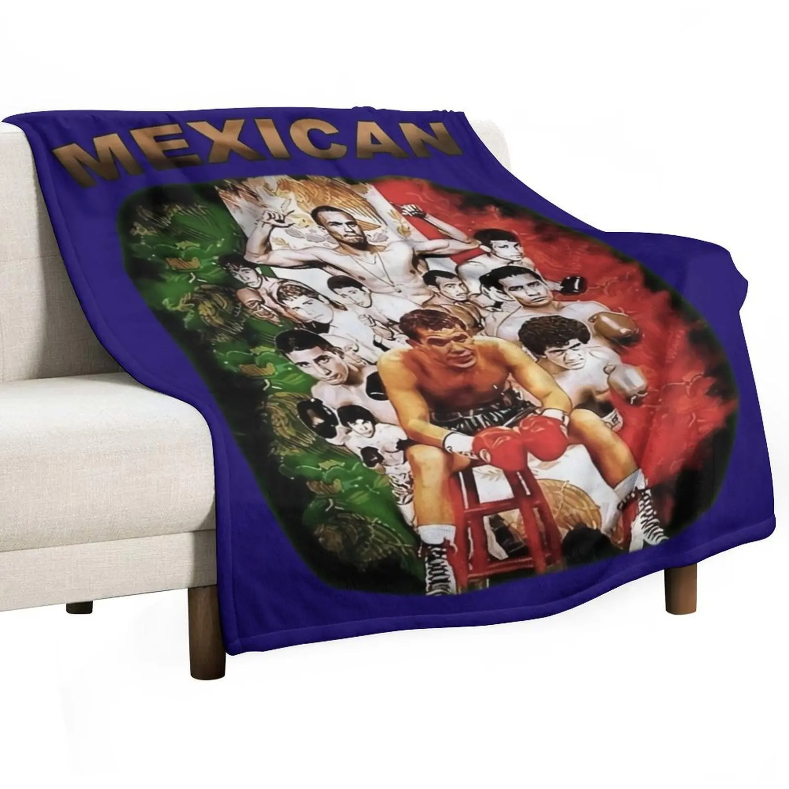 Mexican Boxing Legends Throw Blanket anime Soft Plush Plaid Luxury Designer Soft Big Blankets
Mexican Boxing Legends Throw Blanket anime Soft Plush Plaid Luxury Designer Soft Big Blankets