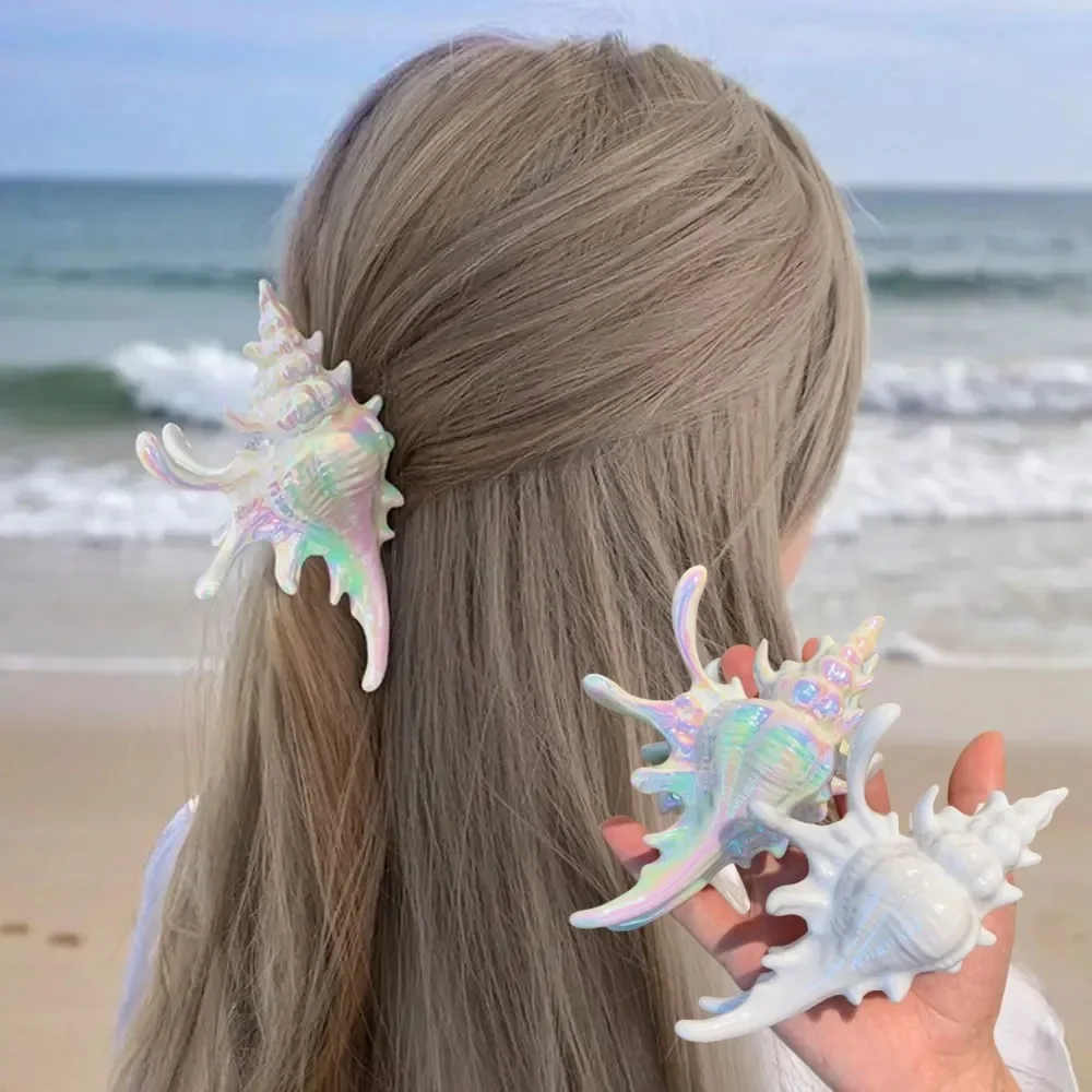 Shark Shark Hair Clip Sea Shell Large Claw Hair Accessories Ocean Themed Hairpins Stylish Hairgrips for Women Girls Children
Shark Shark Hair Clip Sea Shell Large Claw Hair Accessories Ocean Themed Hairpins Stylish Hairgrips for Women Girls Children