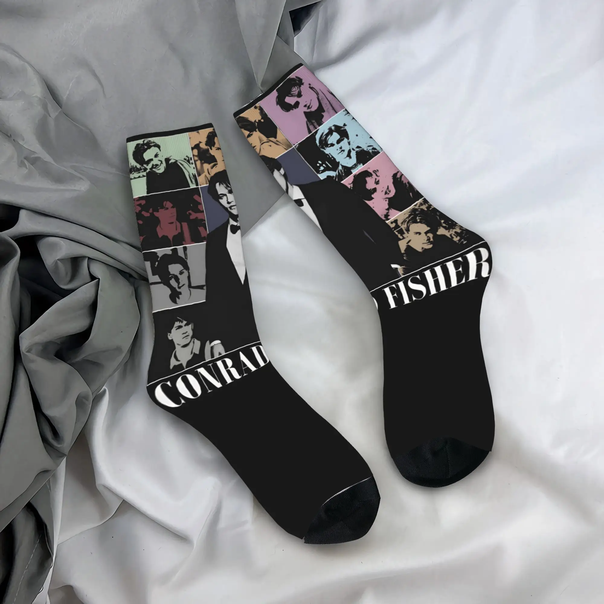 Носки Conrad Fisher, модные чулки, осенние нескользящие мужские носки, мягкие дышащие спортивные носки для бега на заказ 
Носки Conrad Fisher, модные чулки, осенние нескользящие мужские носки, мягкие дышащие спортивные носки для бега на заказ