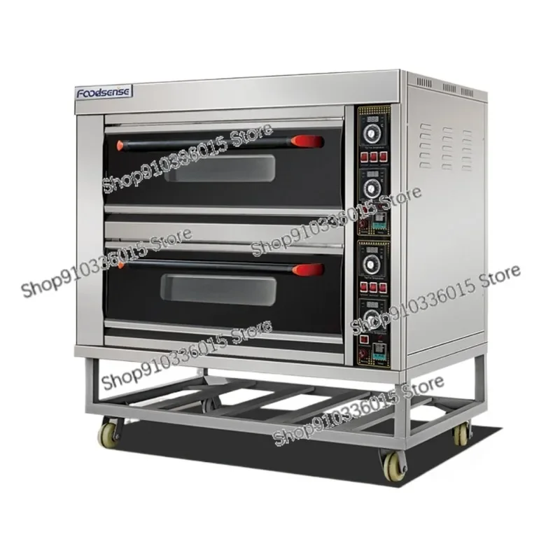 Electric for Commercial Baking 2 Deck Electric Oven Bakery Oven /Baking Oven/ Gas Oven Pizza Machine for Bakery 
Electric for Commercial Baking 2 Deck Electric Oven Bakery Oven /Baking Oven/ Gas Oven Pizza Machine for Bakery