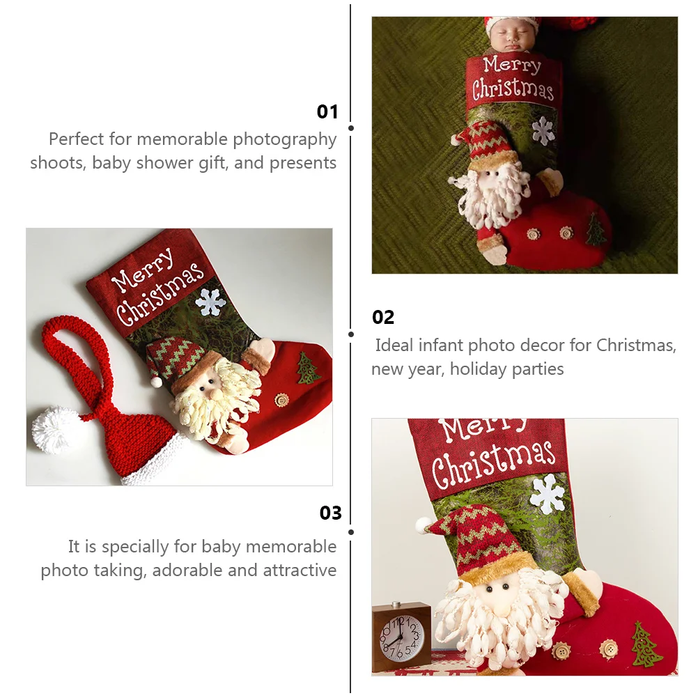 1 set 1 Set Baby Christmas Hat Sleeping Bag Soft Newborn Photography Props Xmas Themed Photo Supplies Infant Holiday Party Decor
1 set 1 Set Baby Christmas Hat Sleeping Bag Soft Newborn Photography Props Xmas Themed Photo Supplies Infant Holiday Party Decor