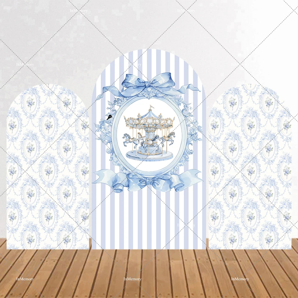 Blue Floral Balloons Carousel Baby Shower Arch Backdrop Cover Kids Newborn 1st Birthday Party Chiara Wall Background
Blue Floral Balloons Carousel Baby Shower Arch Backdrop Cover Kids Newborn 1st Birthday Party Chiara Wall Background