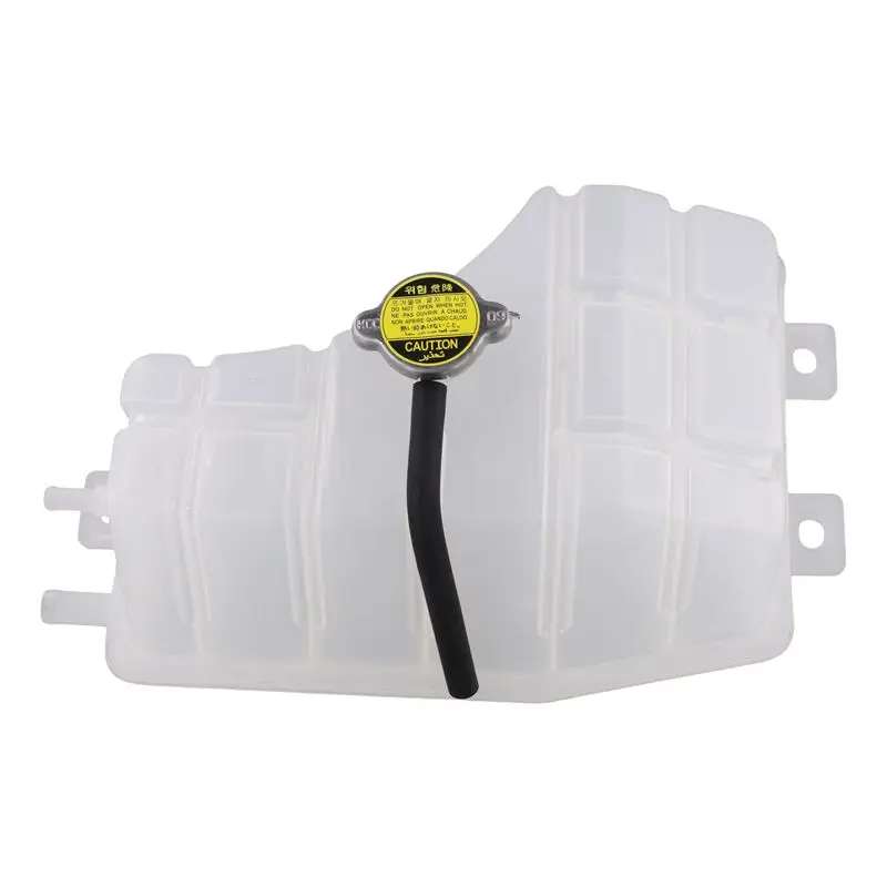 A85E-Car Coolant Reservoir Tank With Cap Tube For KIA SORENTO 3.5L 2003 -2006 25430-3E200 25430-3E201 254303E201
A85E-Car Coolant Reservoir Tank With Cap Tube For KIA SORENTO 3.5L 2003 -2006 25430-3E200 25430-3E201 254303E201