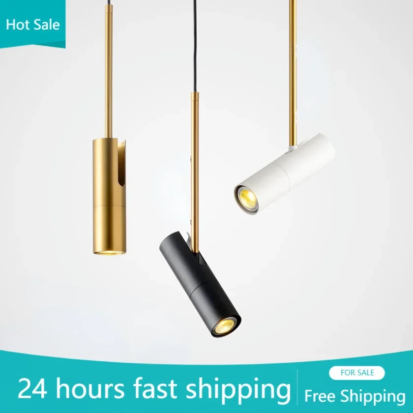 Led Pendant Lights for Bedroom Bedside Bathroom Entrance Hanging Lamp Modern Spotlight Decoration Lighting Adjustable Lustre
Led Pendant Lights for Bedroom Bedside Bathroom Entrance Hanging Lamp Modern Spotlight Decoration Lighting Adjustable Lustre