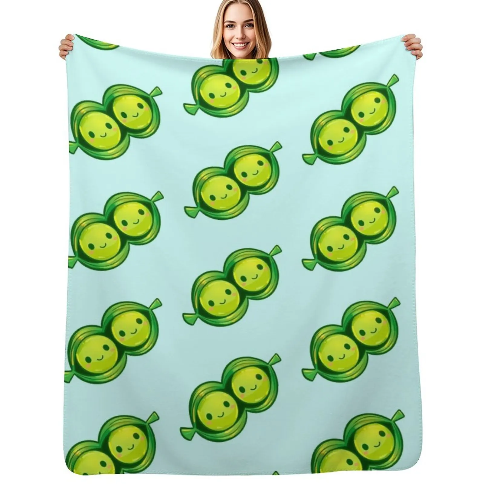 Peas in a Pod Buddies Throw Blanket Machine Washable Soft Warm Blanket
Peas in a Pod Buddies Throw Blanket Machine Washable Soft Warm Blanket