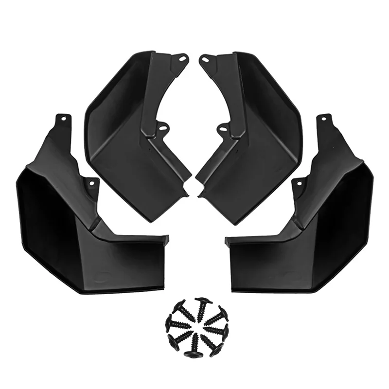 4Pcs Mudguard Fender Guards Splash Mudflaps Front & Rear For Land Rover Discovery 4 2009-2016-A02G
4Pcs Mudguard Fender Guards Splash Mudflaps Front & Rear For Land Rover Discovery 4 2009-2016-A02G