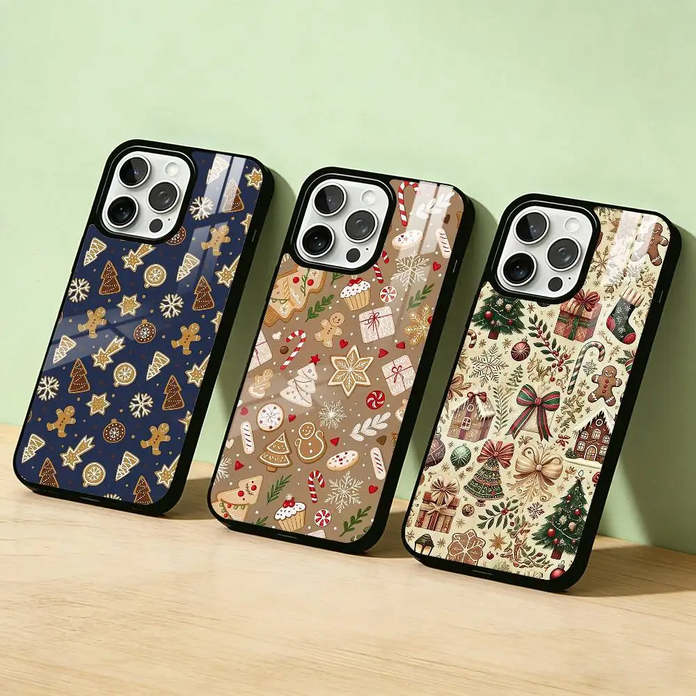 AAA Christmas Gingerbread Man Cartoon Phone Case For iPhone 17,16,15,14,13,12,11,Pro Max,Plus Candy Silver Cover
AAA Christmas Gingerbread Man Cartoon Phone Case For iPhone 17,16,15,14,13,12,11,Pro Max,Plus Candy Silver Cover