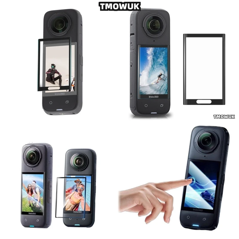 For Insta360 X3/X4/X5 GPS Universal Fit Film Flexible Cover Shield Screen Guard Essentials
For Insta360 X3/X4/X5 GPS Universal Fit Film Flexible Cover Shield Screen Guard Essentials