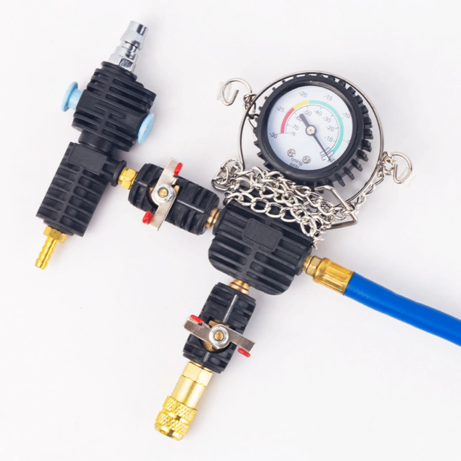 34 Pieces Cooling System Pressure Tester Kit Easy to Use Cooling Unit Pressure Test Kit Cooling Unit Leak Tester Heavy Duty
34 Pieces Cooling System Pressure Tester Kit Easy to Use Cooling Unit Pressure Test Kit Cooling Unit Leak Tester Heavy Duty