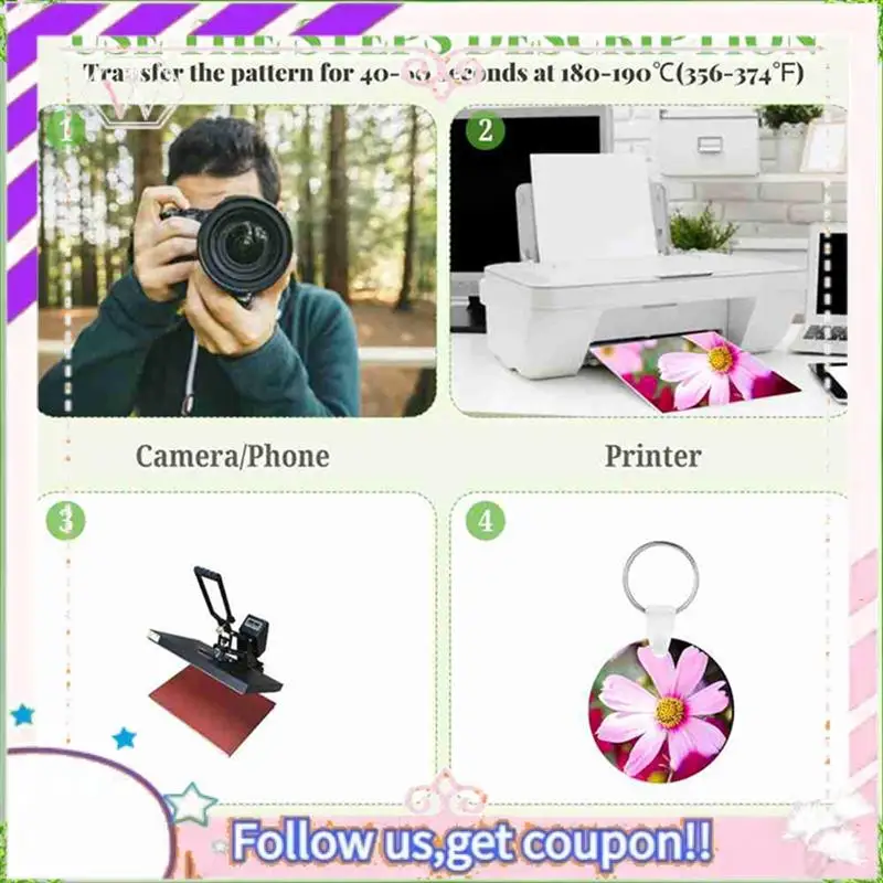 Premium 300 Pcs Sublimation Keychain Blanks Bulk Double Side Heat Transfer Sublimation MDF Blank Set With Keychain Rings & Rings
Premium 300 Pcs Sublimation Keychain Blanks Bulk Double Side Heat Transfer Sublimation MDF Blank Set With Keychain Rings & Rings