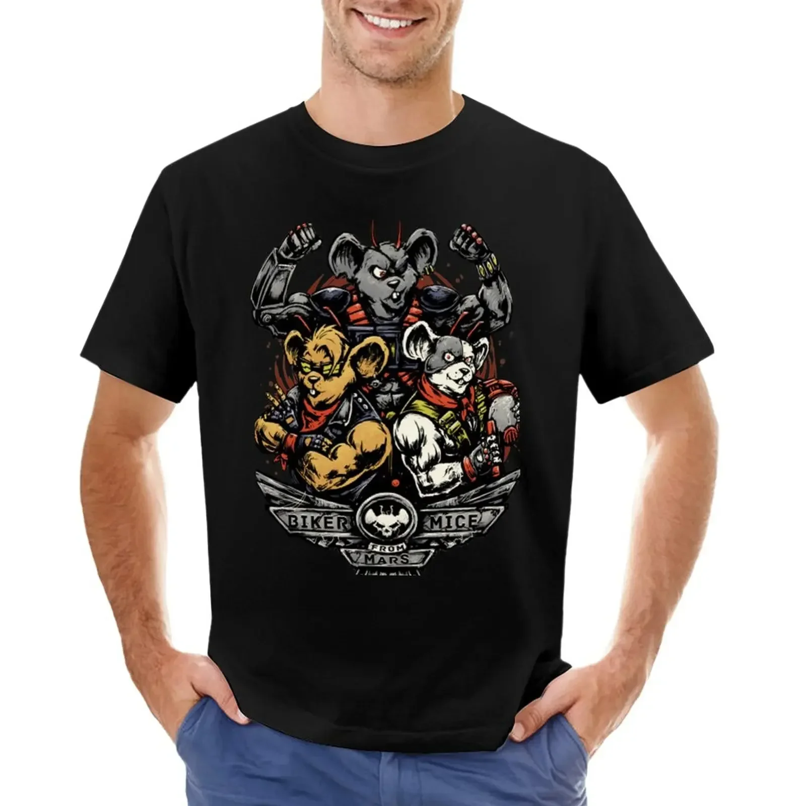 T-Shirt boys animal print shirt plain funny t shirts for men Biker Mice From Mars tops clothing oversized graphic Cartoon Casual
T-Shirt boys animal print shirt plain funny t shirts for men Biker Mice From Mars tops clothing oversized graphic Cartoon Casual