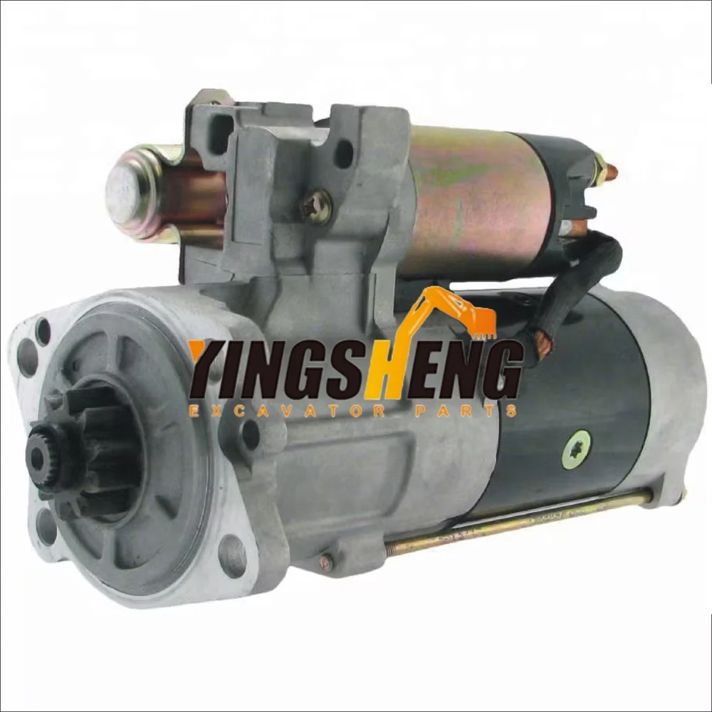 Высокопроизводительный и высококачественный стартер 24 В для двигателя экскаватора 320C 32866-00202 Стартер 10T 5,5 кВт
Высокопроизводительный и высококачественный стартер 24 В для двигателя экскаватора 320C 32866-00202 Стартер 10T 5,5 кВт