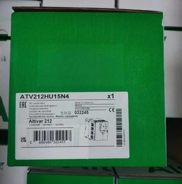 Brand New Original ATV212HU15N4 frequency converter Fast Delivery
Brand New Original ATV212HU15N4 frequency converter Fast Delivery
