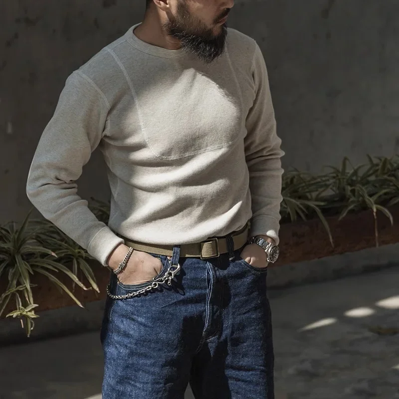 Bronson 1940's USN Undershirt Snug Fit Heavyweight Base Layer Mens Long Sleeve T-Shirt
Bronson 1940's USN Undershirt Snug Fit Heavyweight Base Layer Mens Long Sleeve T-Shirt