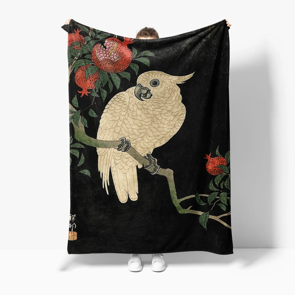 Soft Fleece Blanket with Pomegranate Pattern Warm Throw Sofa Bed Decoration Gift
Soft Fleece Blanket with Pomegranate Pattern Warm Throw Sofa Bed Decoration Gift