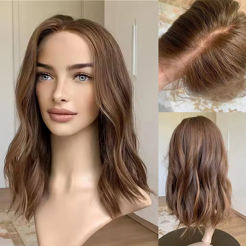 Premium FUTURA Hair Lace Top Jewish Wig Brown Caramel HD Lace Front Wig for Women with Hair Loss Pre Plucked Hairline Summer Wig
Premium FUTURA Hair Lace Top Jewish Wig Brown Caramel HD Lace Front Wig for Women with Hair Loss Pre Plucked Hairline Summer Wig