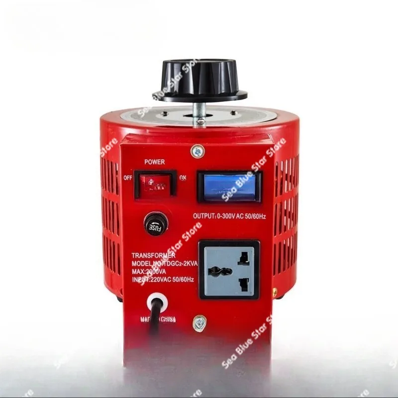 Voltage regulator 220V single-phase adjustable transformer 0-300V500w voltage regulator
Voltage regulator 220V single-phase adjustable transformer 0-300V500w voltage regulator