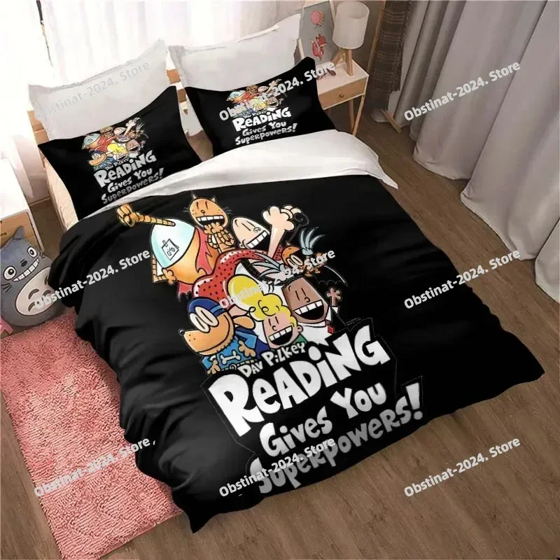 DOG MAN Cute Cartoon Pattern Bedding Set Duvet Cover Set Single Double Bed King Size Adult Kid's Bedroom Anime Sheet Set
DOG MAN Cute Cartoon Pattern Bedding Set Duvet Cover Set Single Double Bed King Size Adult Kid's Bedroom Anime Sheet Set
