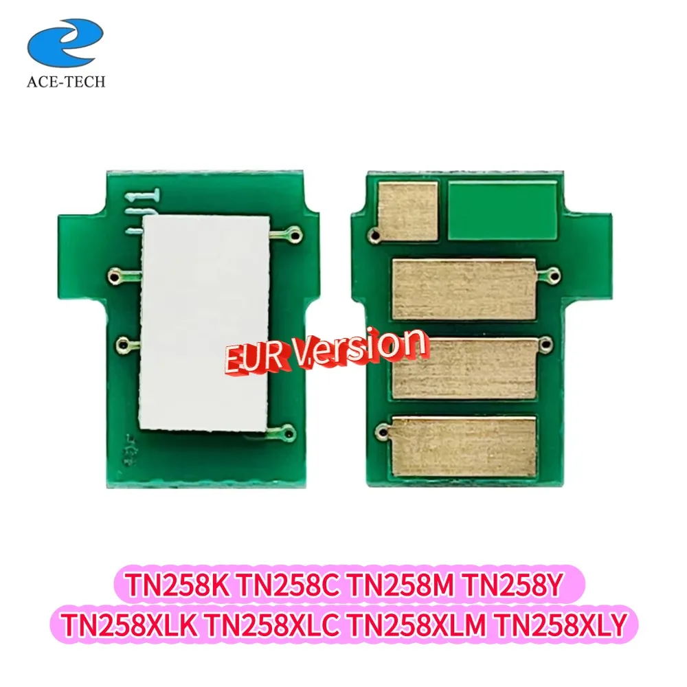 TN258 TN258XL Color Chip EUR Compatible Toner Cartridge Chip for Brother DCP-L3520CDW DCP-L3560CDW L3755CDW Copier L3760CDW Drum
TN258 TN258XL Color Chip EUR Compatible Toner Cartridge Chip for Brother DCP-L3520CDW DCP-L3560CDW L3755CDW Copier L3760CDW Drum
