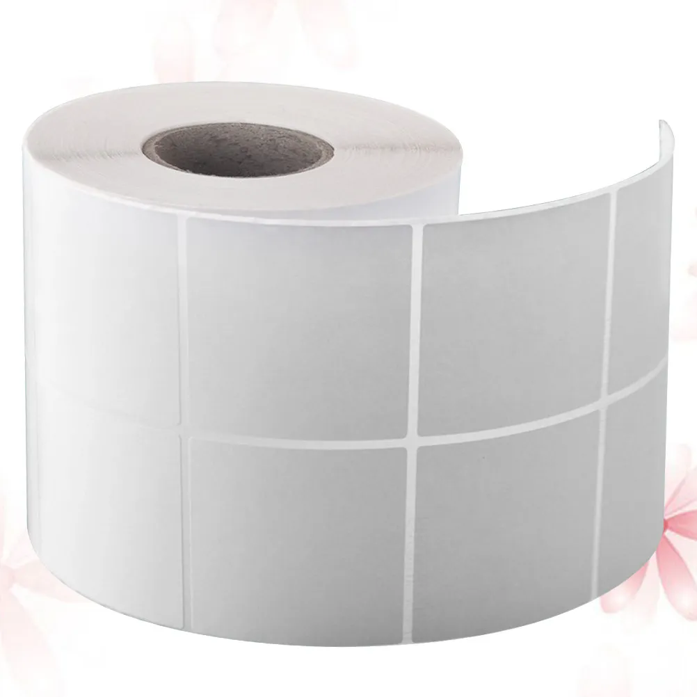 2000Pcs White Blank Thermal Labels Roll Self Adhesive Printer Stickers Address Shipping Barcode Labels File Folder Tag
2000Pcs White Blank Thermal Labels Roll Self Adhesive Printer Stickers Address Shipping Barcode Labels File Folder Tag