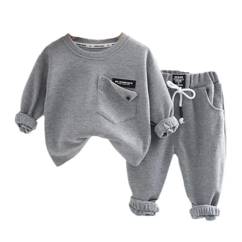New Spring Autumn Baby Girl Clothes Children Boys Casual T-Shirt Pants 2Pcs/Sets Kids Outfits Toddler Costume Infant Sportswear
New Spring Autumn Baby Girl Clothes Children Boys Casual T-Shirt Pants 2Pcs/Sets Kids Outfits Toddler Costume Infant Sportswear