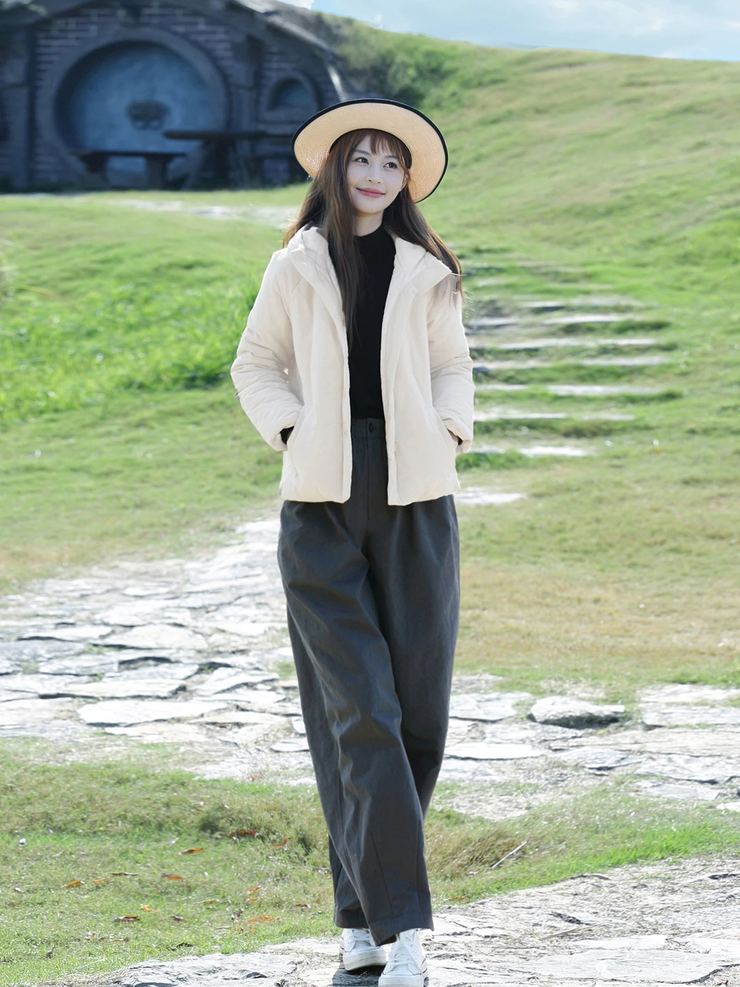 ng ort Cotton Jaet женское белое пальто с капюшоном в Корейском стиле, осень-зима, модное, обычное, тонкое, длинное све
ng ort Cotton Jaet женское белое пальто с капюшоном в Корейском стиле, осень-зима, модное, обычное, тонкое, длинное све