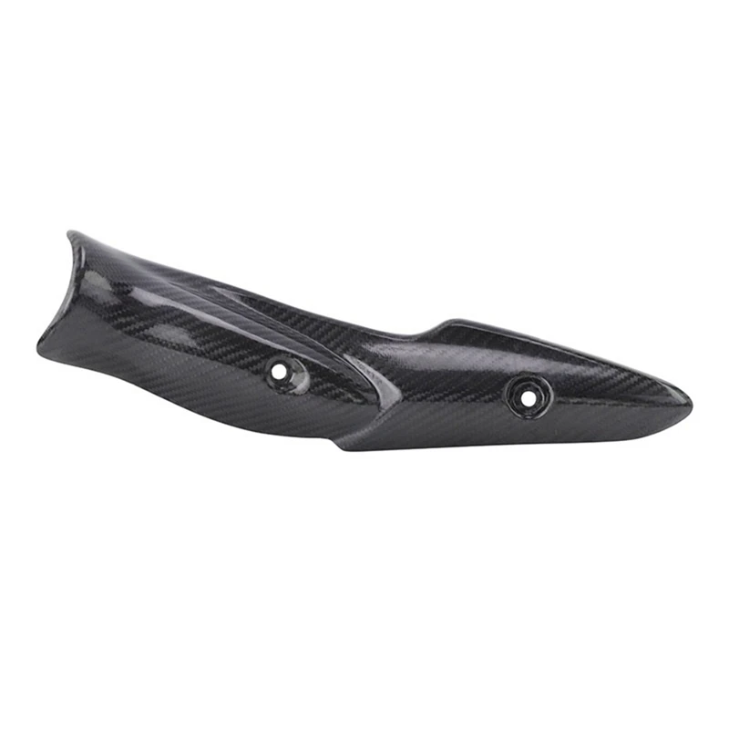 Carbon Fiber Exhaust Heat Shield Escape Muffler Protector Cover For Kawasaki Z900 2017-2021
Carbon Fiber Exhaust Heat Shield Escape Muffler Protector Cover For Kawasaki Z900 2017-2021