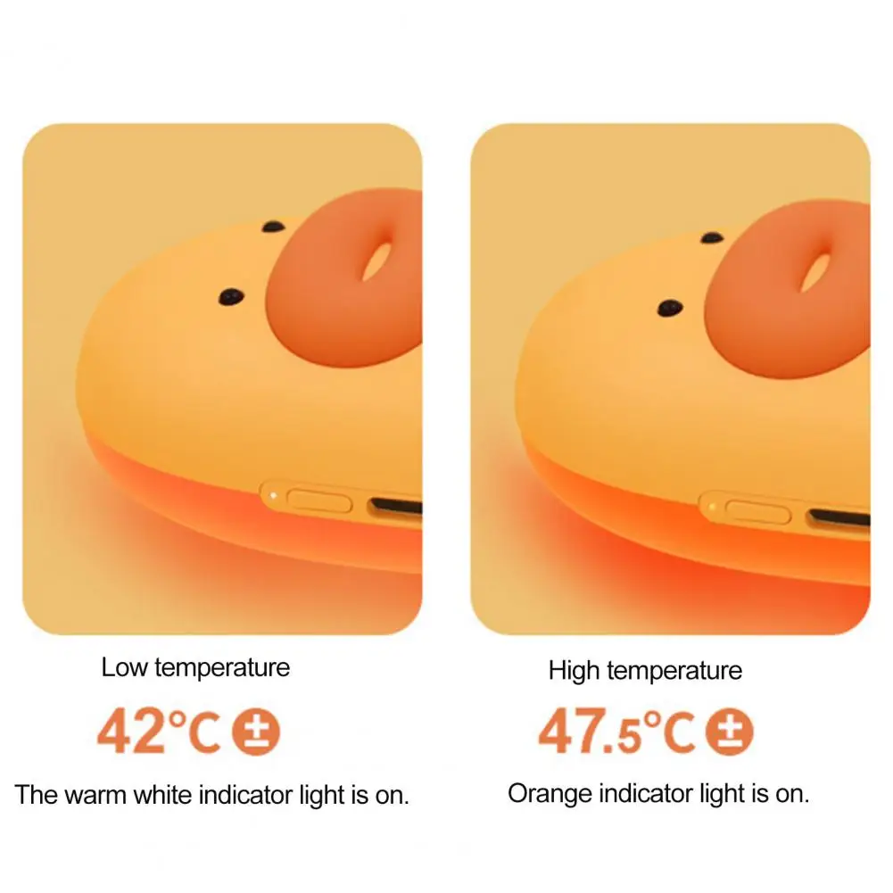 USB Hand Warmer Great Intelligent Temperature Control USB Rechargeable Cartoon Cute Mini Hand Warmer Power Bank for Daily Use
USB Hand Warmer Great Intelligent Temperature Control USB Rechargeable Cartoon Cute Mini Hand Warmer Power Bank for Daily Use