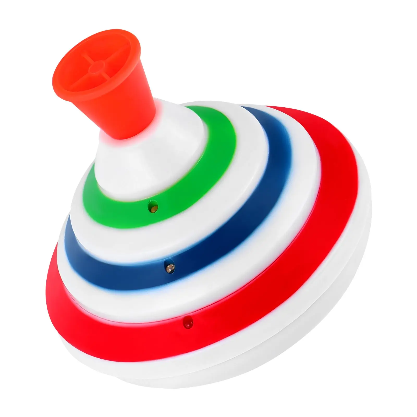Music Gyro Flashing Top Kids Toys Electric Rotating Tops Puzzle Educational LED Light Sound Mini Portable Fun Cognition Skills
Music Gyro Flashing Top Kids Toys Electric Rotating Tops Puzzle Educational LED Light Sound Mini Portable Fun Cognition Skills