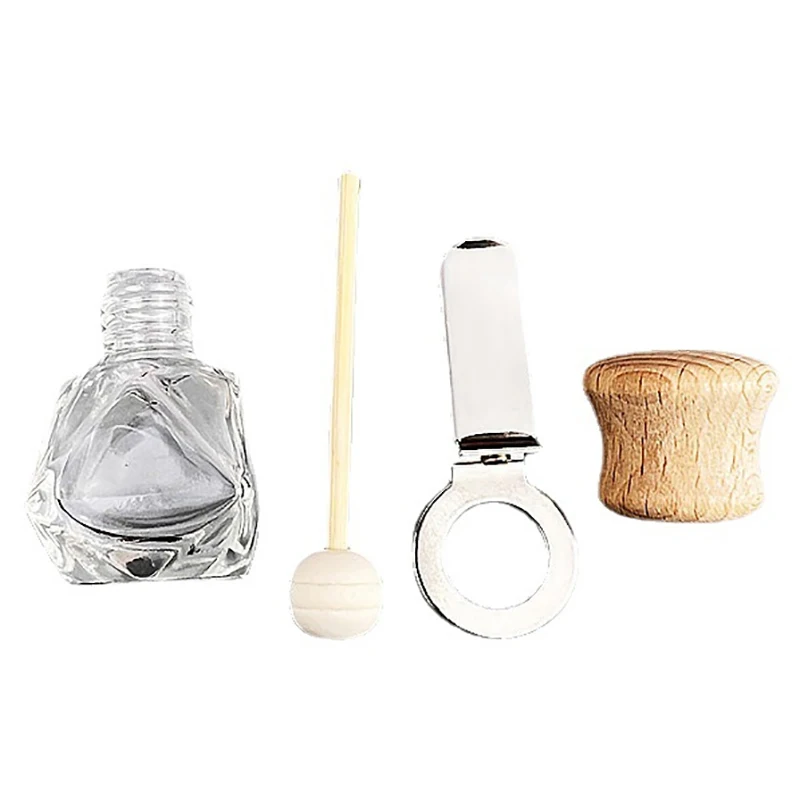Air Freshener Car Perfume Clip Essential Oil Diffuser Vent Empty Glass Bottle Decoration Aromatherapy Glass Bottle 
Air Freshener Car Perfume Clip Essential Oil Diffuser Vent Empty Glass Bottle Decoration Aromatherapy Glass Bottle