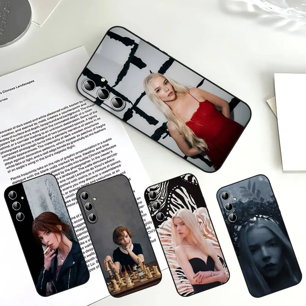 Actor A-Anya T-Taylor J-Joy Phone Case For Samsung S24, S25 22,30,Note20,Lite,Ultra,5G,Plus,FE Black Cover
Actor A-Anya T-Taylor J-Joy Phone Case For Samsung S24, S25 22,30,Note20,Lite,Ultra,5G,Plus,FE Black Cover