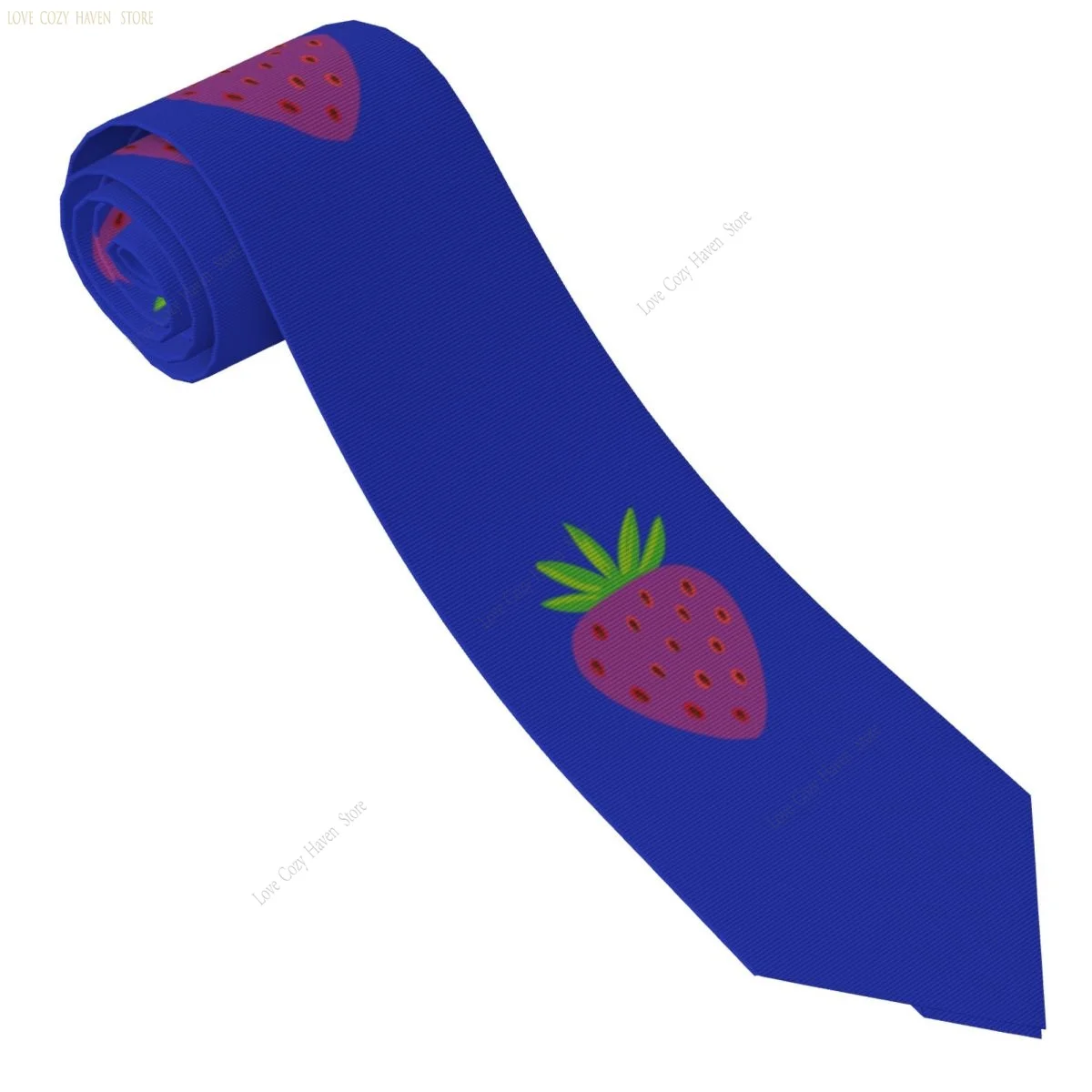 Mens Tie Classic Neckties Strawberry Narrow Collar Slim Casual Tie Accessories Gift
Mens Tie Classic Neckties Strawberry Narrow Collar Slim Casual Tie Accessories Gift