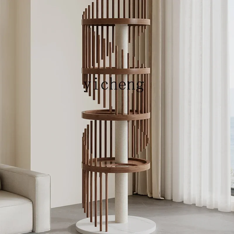 ZZ solid wood cat climbing frame household occupation cat frame
ZZ solid wood cat climbing frame household occupation cat frame