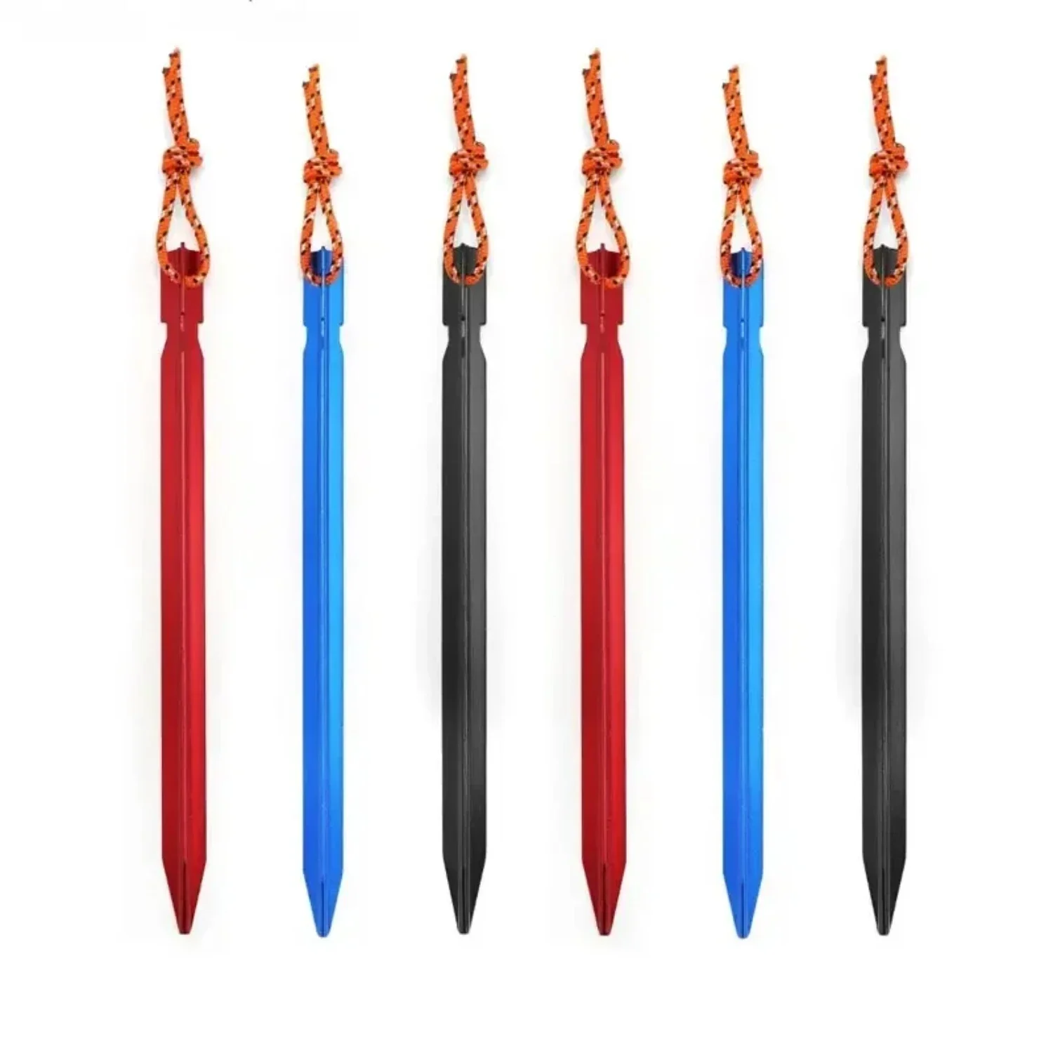 5/10pcs 18cm Tent Pegs Aluminum Tent Stake Ground Nails with Reflective Rope Outdoor Camping Hiking Equipment Tent Accessories
5/10pcs 18cm Tent Pegs Aluminum Tent Stake Ground Nails with Reflective Rope Outdoor Camping Hiking Equipment Tent Accessories