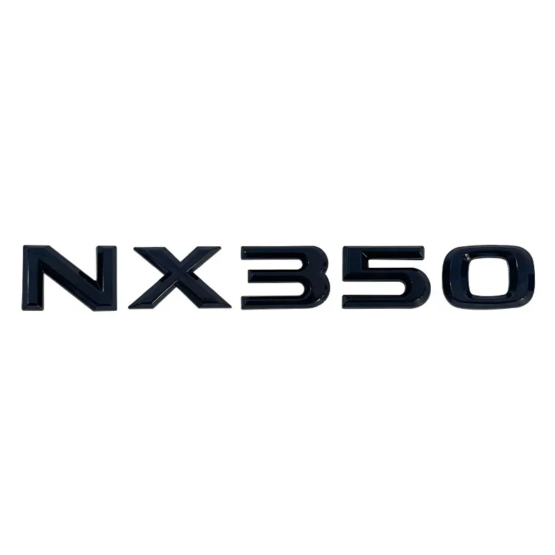 For Lexus NX series tail badge decorative letter stickers Suitable
For Lexus NX series tail badge decorative letter stickers Suitable