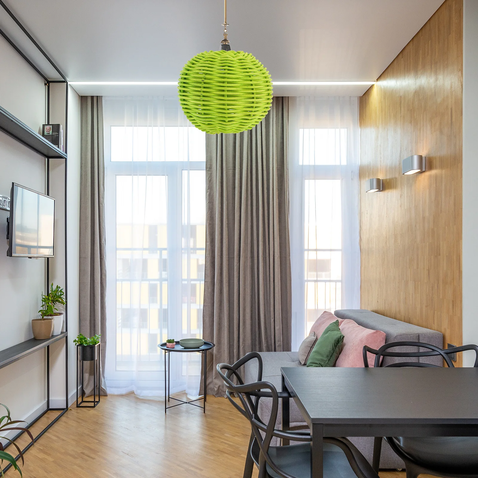 2Pcs Woven Lampshade Rattan Lamp Cover Decorative Light Shade for Bedroom Study Living Room Premium DIY Lamp Supply
2Pcs Woven Lampshade Rattan Lamp Cover Decorative Light Shade for Bedroom Study Living Room Premium DIY Lamp Supply