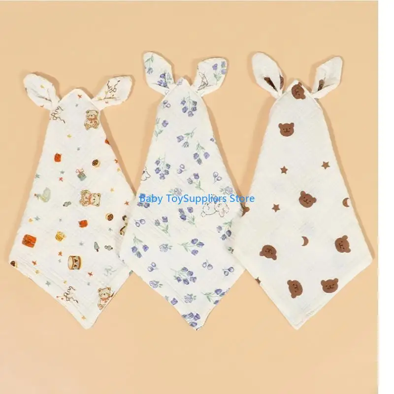 R1WF Upgraded Teething Cloth Practical & Fashionable Baby Towel Cotton Towel Lovely Pattern Baby Towel for Comfortable Use
R1WF Upgraded Teething Cloth Practical & Fashionable Baby Towel Cotton Towel Lovely Pattern Baby Towel for Comfortable Use